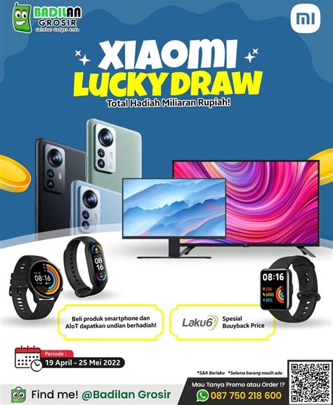 xiaomi lucky draw 2022